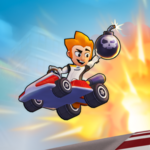 boom karts android application logo